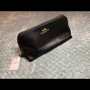 Small Coach Makeup Bag